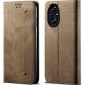 Чехол-книжка UniCase Jeans Wallet для Honor 200 Pro - Khaki (362115K). Фото 1 из 6