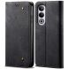 Чехол-книжка UniCase Jeans Wallet для OnePlus Ace 3V - Black (353815B). Фото 1 из 6