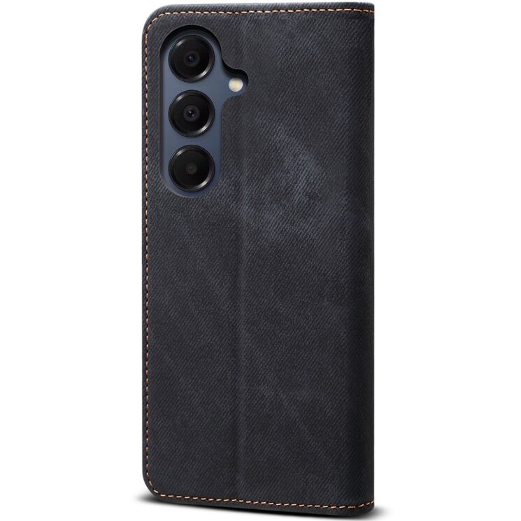 Чехол-книжка UniCase Jeans Wallet для Samsung Galaxy A17 (A175) - Black: фото 6 из 6