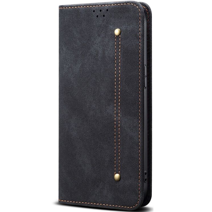 Чехол-книжка UniCase Jeans Wallet для Samsung Galaxy A17 (A175) - Black: фото 5 из 6