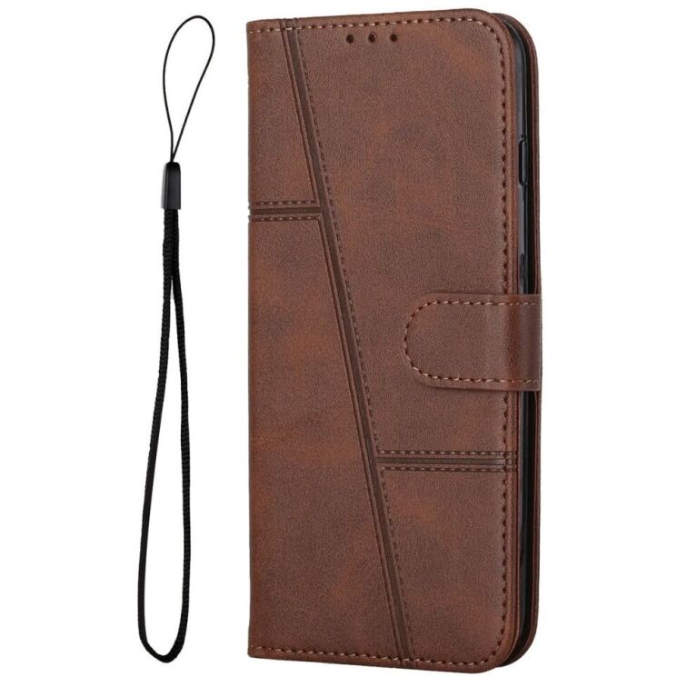 Чехол-книжка UniCase Jet Cover для Apple iPhone 16e - Brown: фото 2 из 10