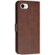 Чехол-книжка UniCase Jet Cover для Apple iPhone 16e - Brown (376403Z). Фото 3 из 10