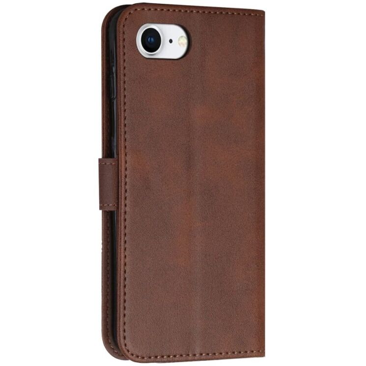 Чехол-книжка UniCase Jet Cover для Apple iPhone 16e - Brown: фото 3 из 10
