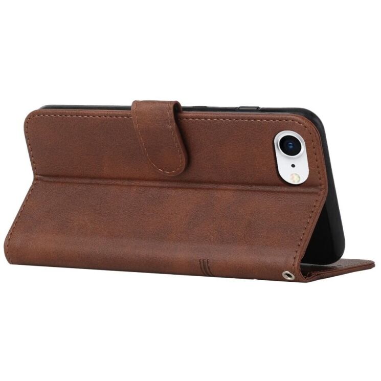 Чехол-книжка UniCase Jet Cover для Apple iPhone 16e - Brown: фото 4 из 10