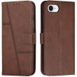 Чехол-книжка UniCase Jet Cover для Apple iPhone 16e - Brown (376403Z)