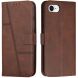 Чехол-книжка UniCase Jet Cover для Apple iPhone 16e - Brown (376403Z). Фото 1 из 10
