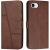 Чехол-книжка UniCase Jet Cover для Apple iPhone 16e - Brown: фото 1 из 10