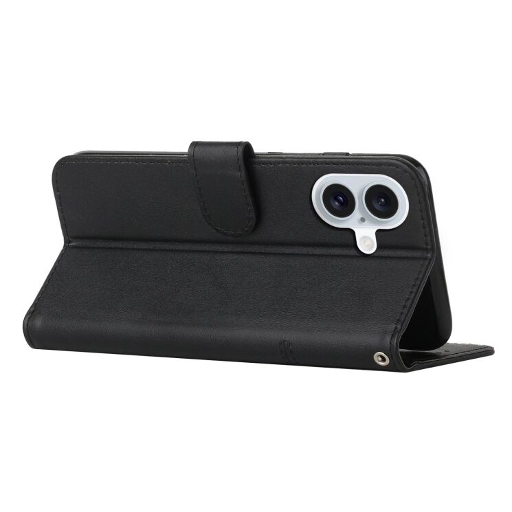 Чохол-книжка UniCase Jet Cover для Apple iPhone 17 - Black: фото 3 з 11