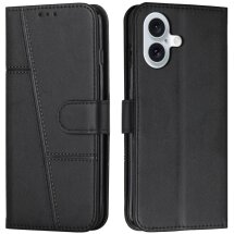 Чохол-книжка UniCase Jet Cover для Apple iPhone 17 - Black: фото 1 з 11