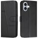 Чохол-книжка UniCase Jet Cover для Apple iPhone 17 - Black (387204B). Фото 1 з 11