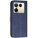 Чехол-книжка UniCase Jet Cover для Infinix Note 40 Pro - Sapphire (352016DB). Фото 5 из 11