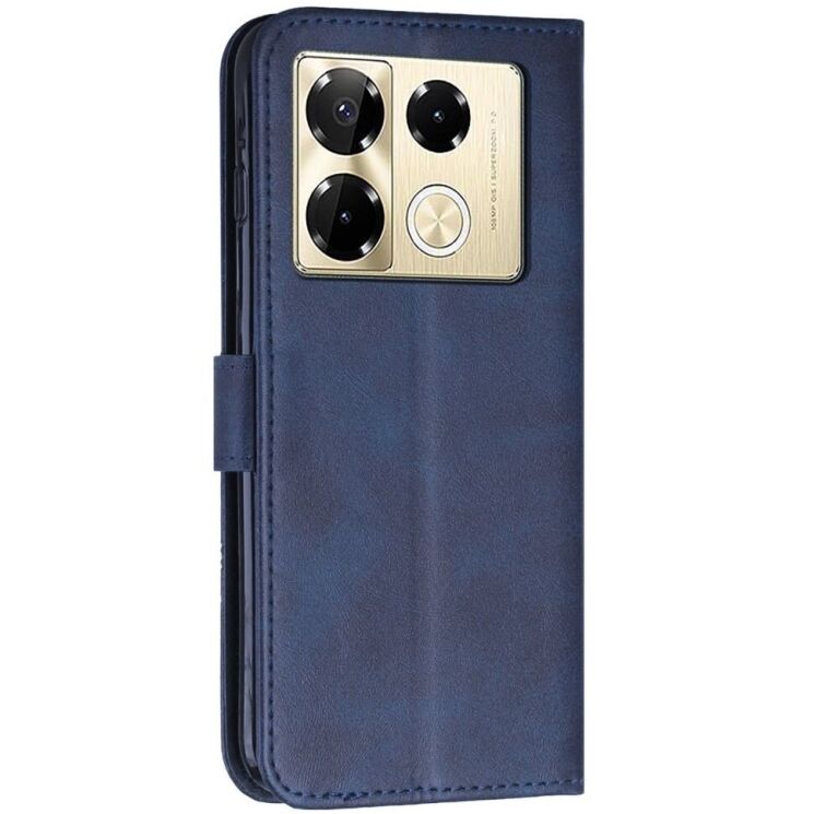 Чехол-книжка UniCase Jet Cover для Infinix Note 40 Pro - Sapphire: фото 5 из 11
