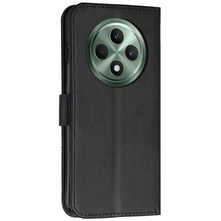 Чехол-книжка UniCase Jet Cover для OPPO Reno 12 F/FS - Black: фото 5 из 10