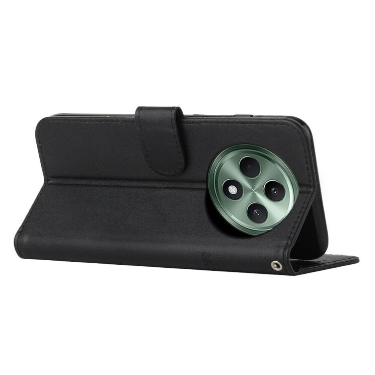 Чехол-книжка UniCase Jet Cover для OPPO Reno 12 F/FS - Black: фото 3 из 10