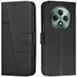Чехол-книжка UniCase Jet Cover для OPPO Reno 12 F/FS - Black (360105B)