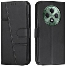 Чохол-книжка UniCase Jet Cover для OPPO Reno 12 F/FS - Black: фото 1 з 10