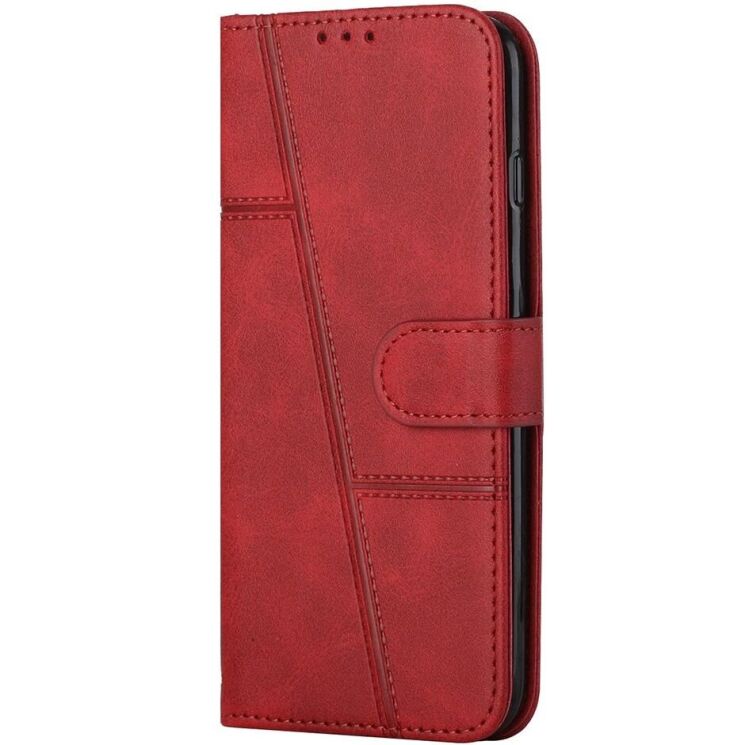 Чехол-книжка UniCase Jet Cover для Samsung Galaxy A32 (А325) - Red: фото 4 из 11