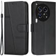 Чехол-книжка UniCase Jet Cover для TECNO Camon 30 (CL6) - Black (352111B)