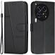 Чехол-книжка UniCase Jet Cover для TECNO Camon 30 (CL6) - Black (352111B). Фото 1 из 10