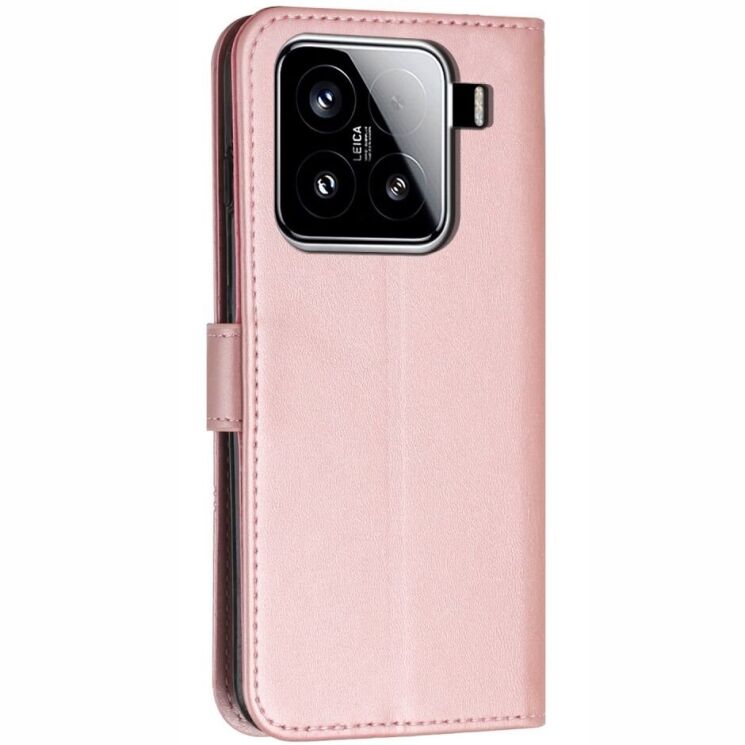 Чехол-книжка UniCase Jet Cover для Xiaomi 15 - Rose Gold: фото 5 из 10