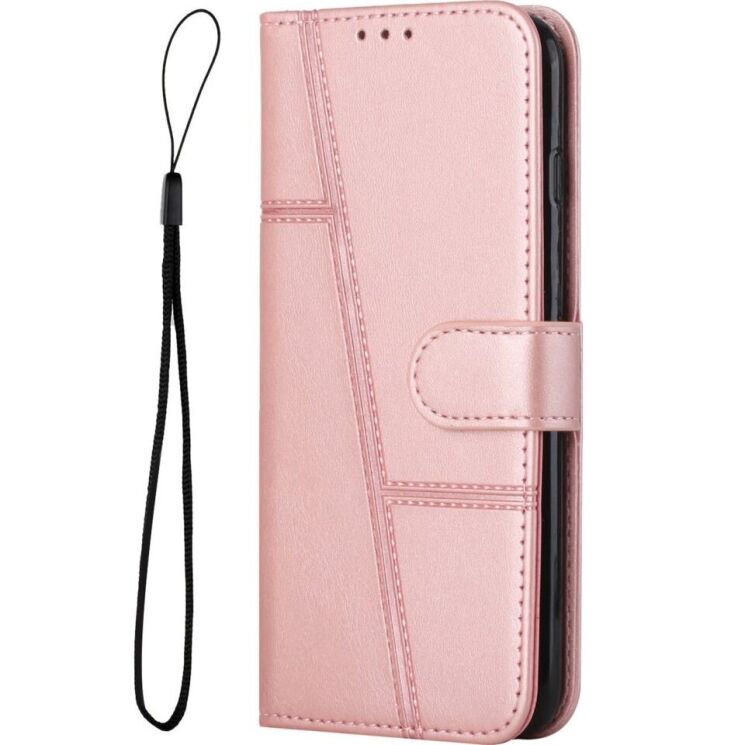 Чехол-книжка UniCase Jet Cover для Xiaomi 15 - Rose Gold: фото 4 из 10