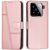 Чехол-книжка UniCase Jet Cover для Xiaomi 15 - Rose Gold: фото 1 из 10