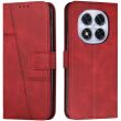 Чехол-книжка UniCase Jet Cover для Xiaomi Redmi Note 14 Pro 5G / Note 14 Pro Plus / Poco X7 - Red (373266R)