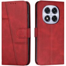 Чехол-книжка UniCase Jet Cover для Xiaomi Redmi Note 14 Pro 5G / Note 14 Pro Plus / Poco X7 - Red: фото 1 из 10