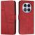 Чехол-книжка UniCase Jet Cover для Xiaomi Redmi Note 14 Pro 5G / Note 14 Pro Plus / Poco X7 - Red: фото 1 из 10
