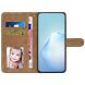 Чехол-книжка UniCase Pluto Cover для Motorola Moto G54 / G54 Power - Brown (340219Z). Фото 2 из 12