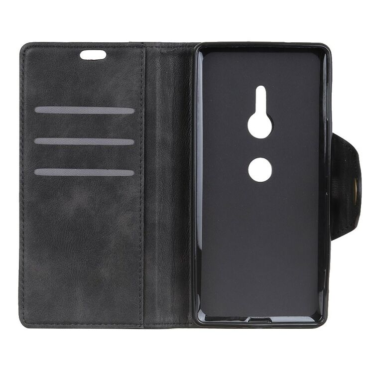 Чехол-книжка UniCase Vintage Wallet для Sony Xperia XZ3 - Black: фото 6 из 7