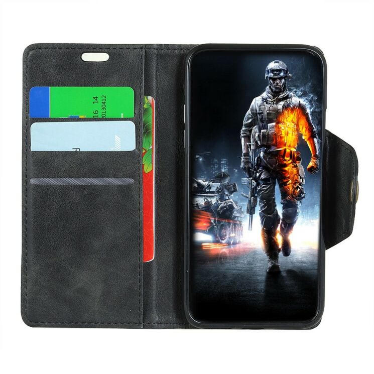 Чехол-книжка UniCase Vintage Wallet для Sony Xperia XZ3 - Black: фото 3 из 7