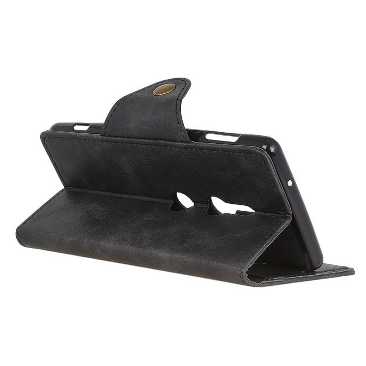 Чехол-книжка UniCase Vintage Wallet для Sony Xperia XZ3 - Black: фото 7 из 7