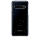 Чехол LED Cover для Samsung Galaxy S10 (G973) EF-KG973CBEGRU - Black (216624B). Фото 1 из 5