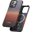 Чехол Pitaka MagEZ Case 5 для iPhone 15 Pro (KI1501SU) - Sunset (350807O)