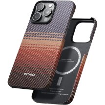 Чехол Pitaka MagEZ Case 5 для iPhone 15 Pro (KI1501SU) - Sunset: фото 1 из 9