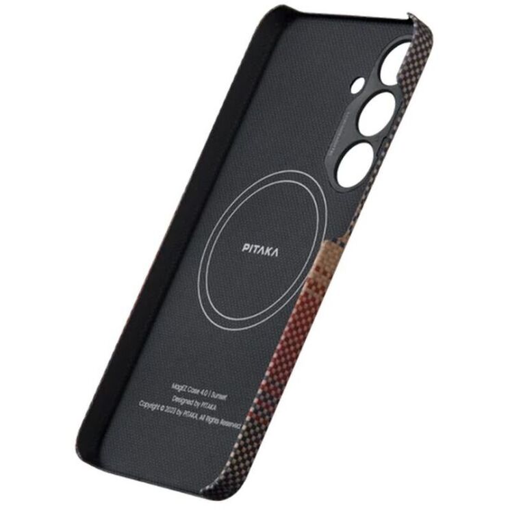 Чехол Pitaka StarPeak MagEZ Case 4 для Samsung Galaxy S24 (S921) FS2401 - Sunset: фото 3 из 13