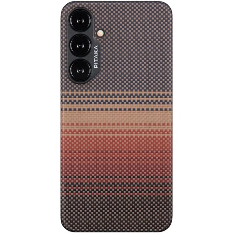 Чехол Pitaka StarPeak MagEZ Case 4 для Samsung Galaxy S24 (S921) FS2401 - Sunset: фото 1 из 13