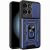 Чохол із захистом камери Deexe Armor Shield для Motorola Moto G75 - Blue: фото 1 з 9