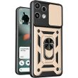 Чохол із захистом камери Deexe Armor Shield для Nothing Phone (3a) Lite - Gold (405427F)