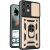 Чохол із захистом камери Deexe Armor Shield для Nothing Phone (3a) Lite - Gold: фото 1 з 9