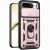Чохол із захистом камери Deexe Armor Shield для Realme 16 - Rose Gold: фото 1 з 9