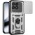 Чохол із захистом камери Deexe Armor Shield для Xiaomi Poco F9 Pro - Silver: фото 1 з 9