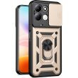 Чехол с защитой камеры Deexe Armor Shield для Xiaomi Redmi 17 - Gold (429023F)