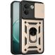 Чехол с защитой камеры Deexe Armor Shield для Xiaomi Redmi Note 17 Pro Max - Gold (430606F). Фото 1 из 9