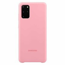 Чехол Silicone Cover для Samsung Galaxy S20 Plus (G985) EF-PG985TPEGRU - Pink: фото 1 из 3