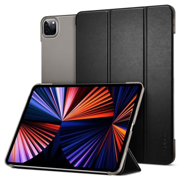Чехол Spigen (SGP) Smart Fold для iPad Pro 11 (2020/2021/2022) - Black (265239B) Чехол Spigen (SGP) Smart Fold для iPad Pro 11 (2020/2021/2022) - Black: фото 1 з 15