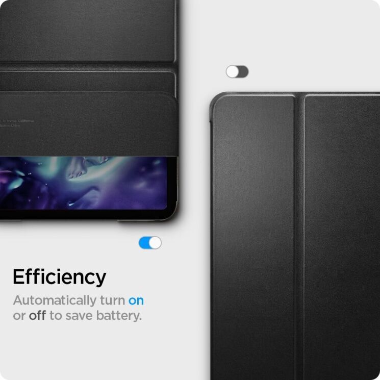 Чехол Spigen (SGP) Smart Fold для iPad Pro 11 (2020/2021/2022) - Black (265239B) Чехол Spigen (SGP) Smart Fold для iPad Pro 11 (2020/2021/2022) - Black: фото 14 з 15