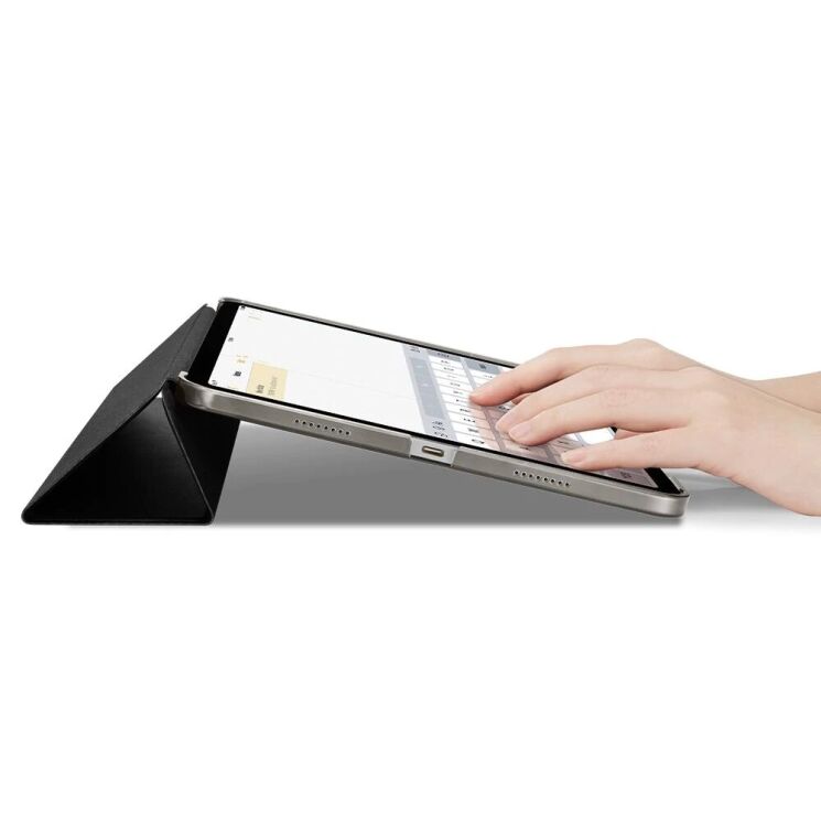 Чехол Spigen (SGP) Smart Fold для iPad Pro 11 (2020/2021/2022) - Black (265239B) Чехол Spigen (SGP) Smart Fold для iPad Pro 11 (2020/2021/2022) - Black: фото 6 з 15