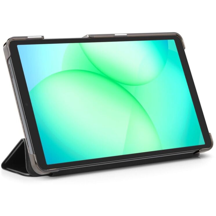 Чохол Spigen Smart Fold для Samsung Galaxy Tab A9 (X110/115) / Tab A11 (Х130/135) ACS11175 - Matte Black: фото 4 з 17